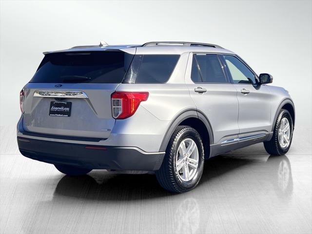 used 2020 Ford Explorer car, priced at $19,995