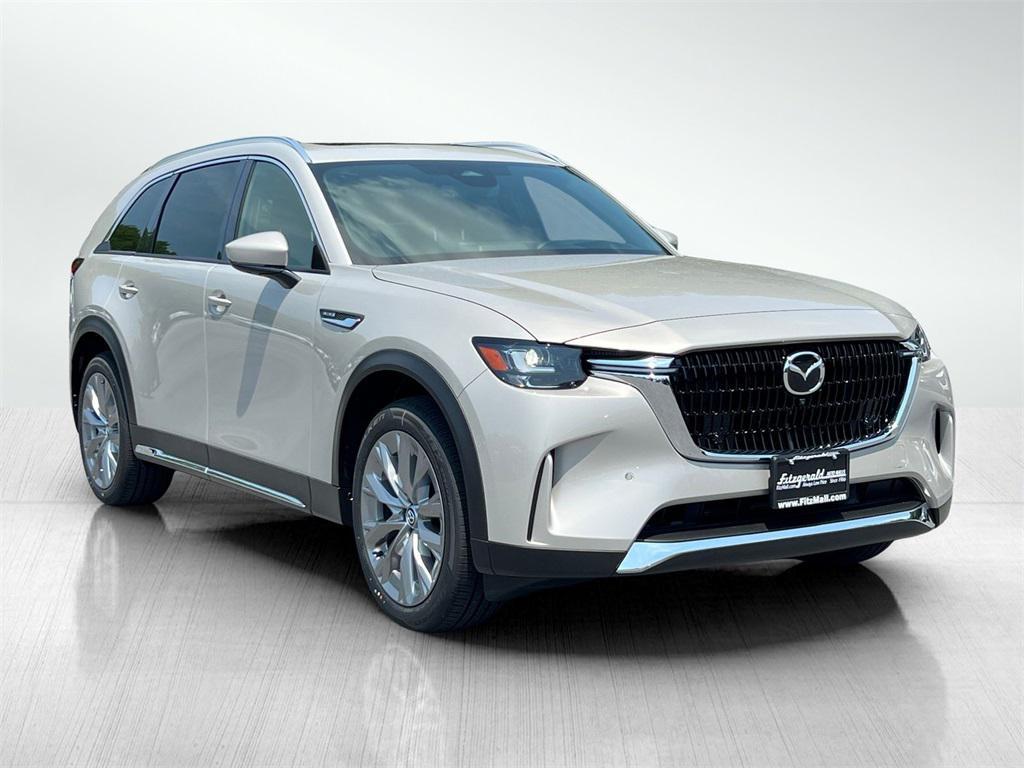 new 2025 Mazda CX-90 car, priced at $47,275