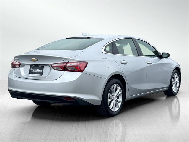 used 2022 Chevrolet Malibu car, priced at $18,485