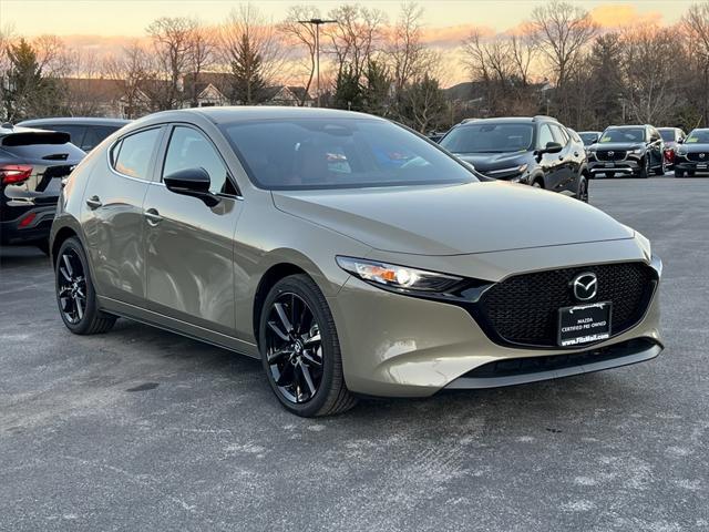 used 2024 Mazda Mazda3 car, priced at $26,995