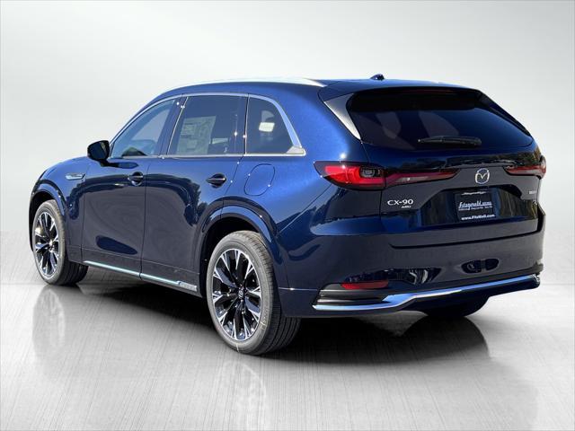 new 2025 Mazda CX-90 car, priced at $53,321