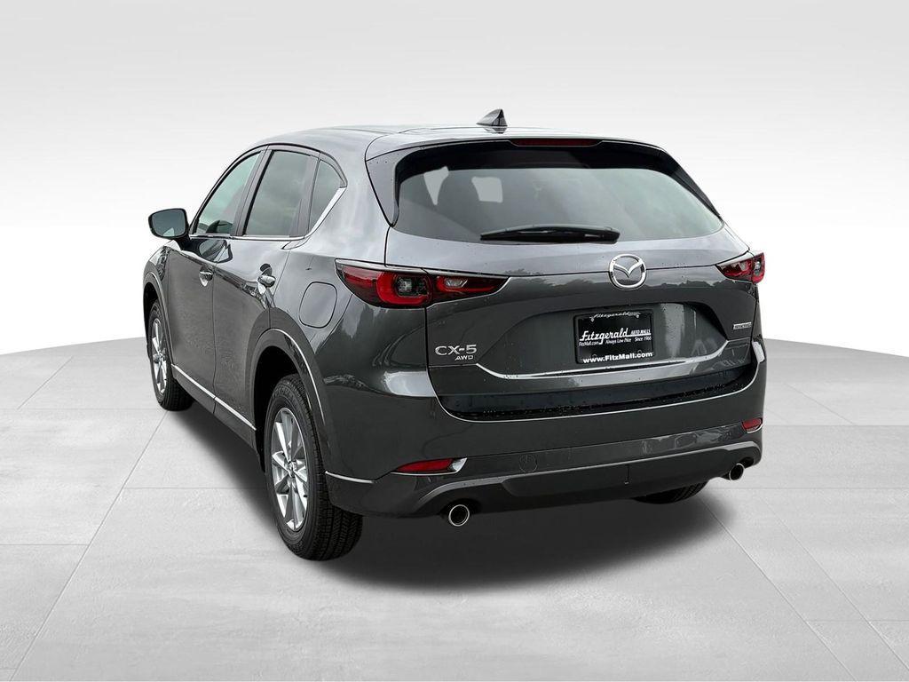 new 2025 Mazda CX-5 car, priced at $30,824