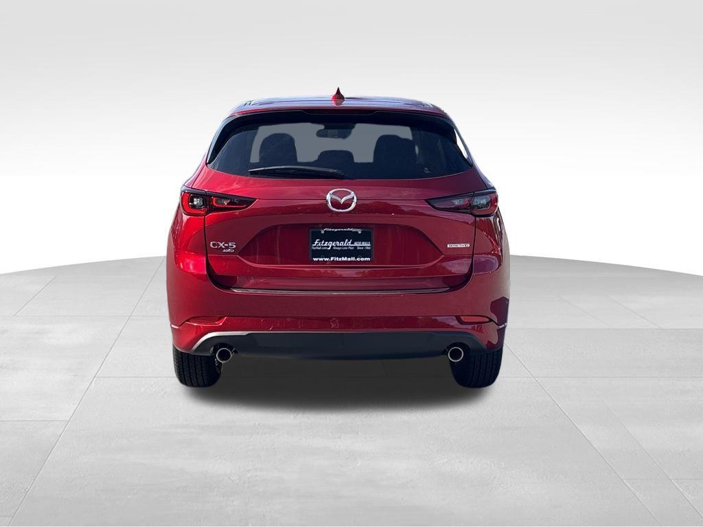 new 2025 Mazda CX-5 car, priced at $31,088