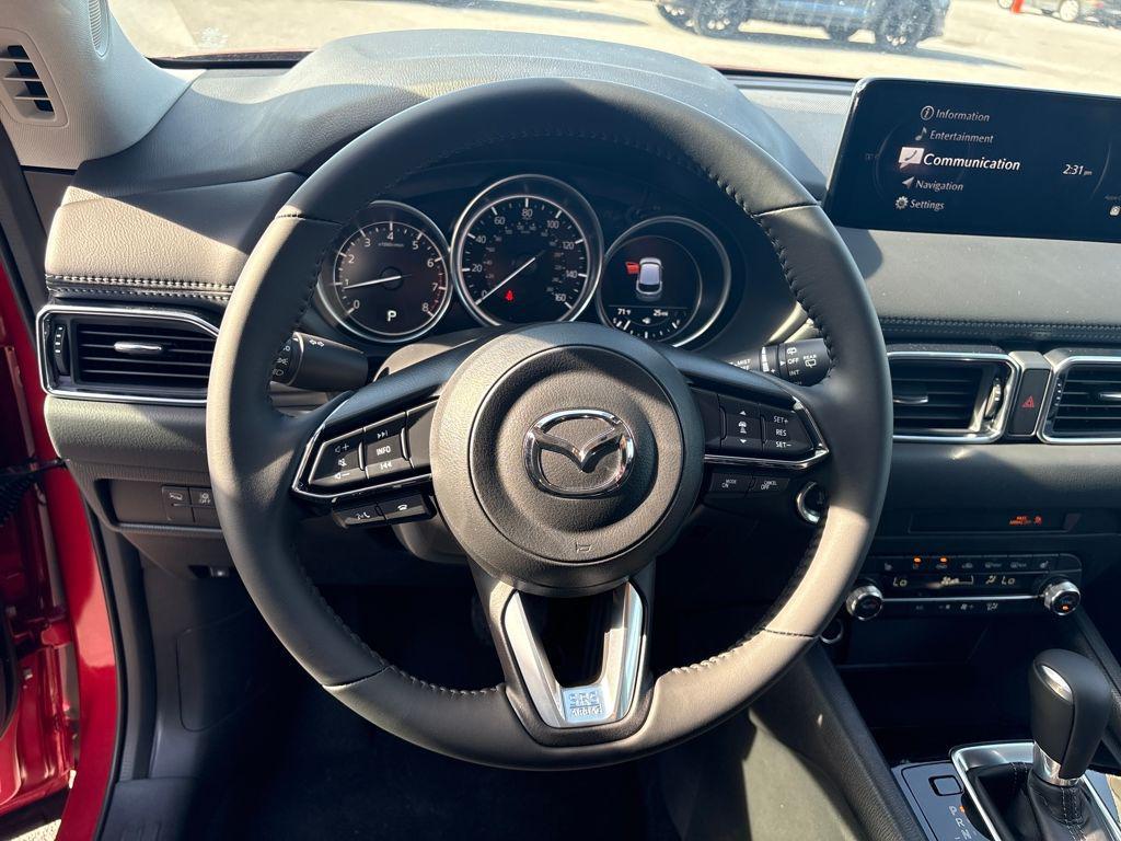 new 2025 Mazda CX-5 car, priced at $31,088