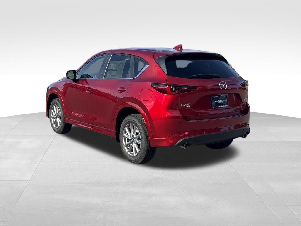 new 2025 Mazda CX-5 car, priced at $31,088