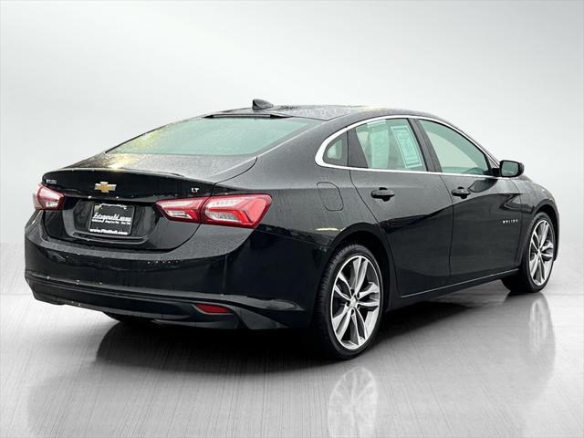 used 2022 Chevrolet Malibu car, priced at $17,495