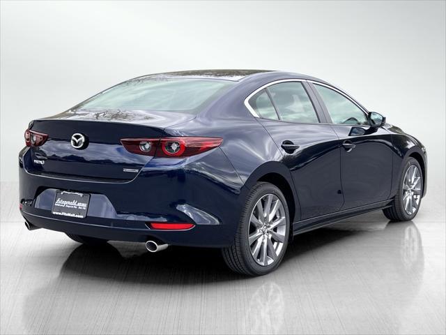 new 2025 Mazda Mazda3 car, priced at $27,226