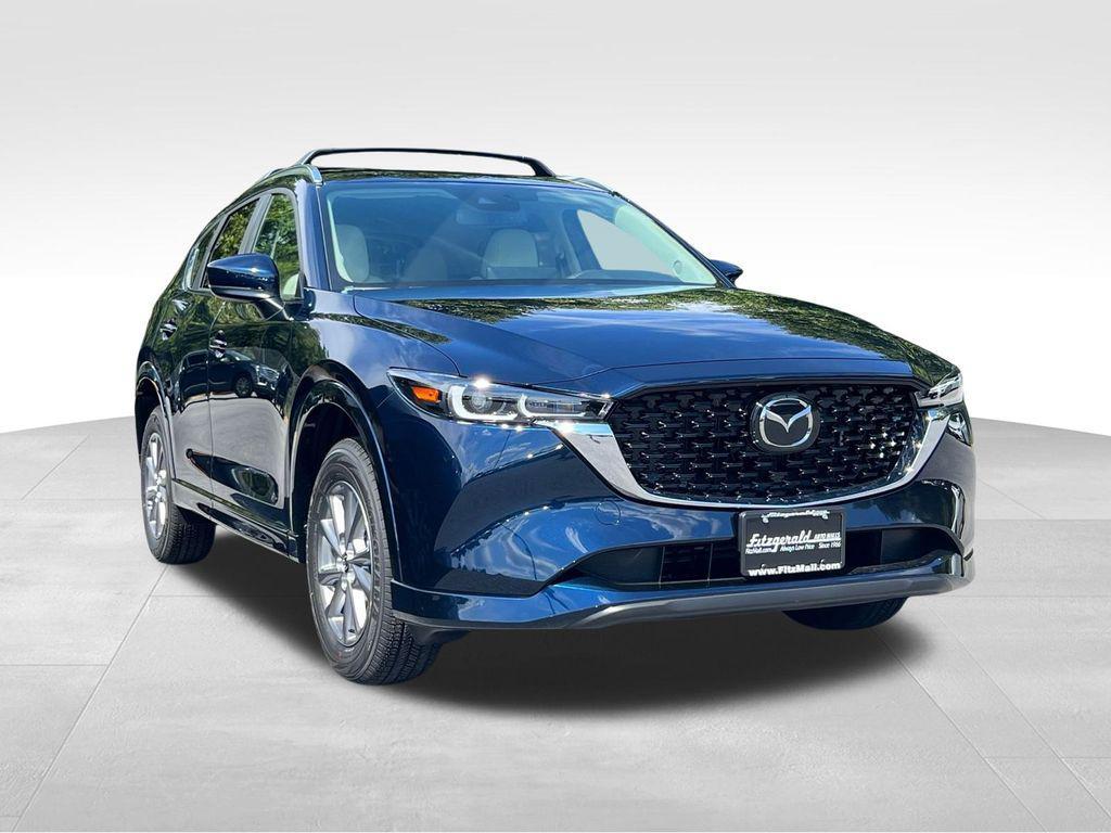 new 2025 Mazda CX-5 car, priced at $32,132