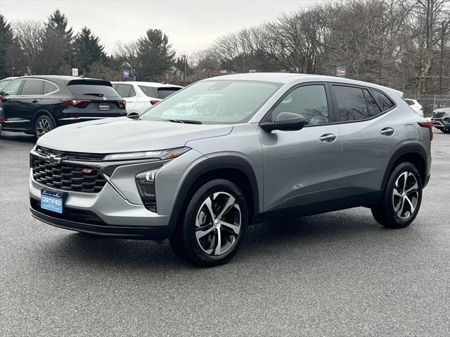 used 2024 Chevrolet Trax car, priced at $21,995