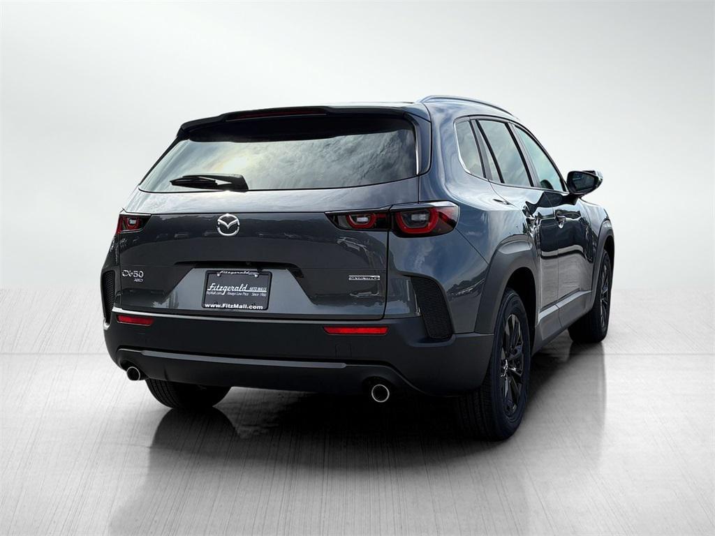 new 2025 Mazda CX-50 car, priced at $31,359