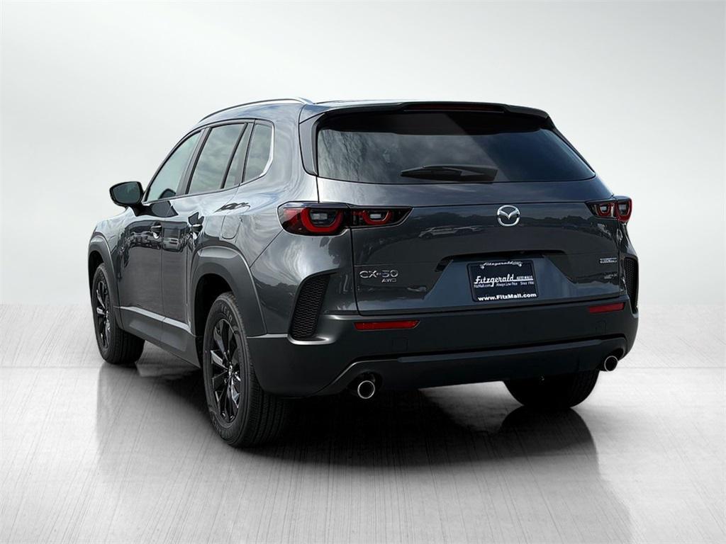 new 2025 Mazda CX-50 car, priced at $31,359