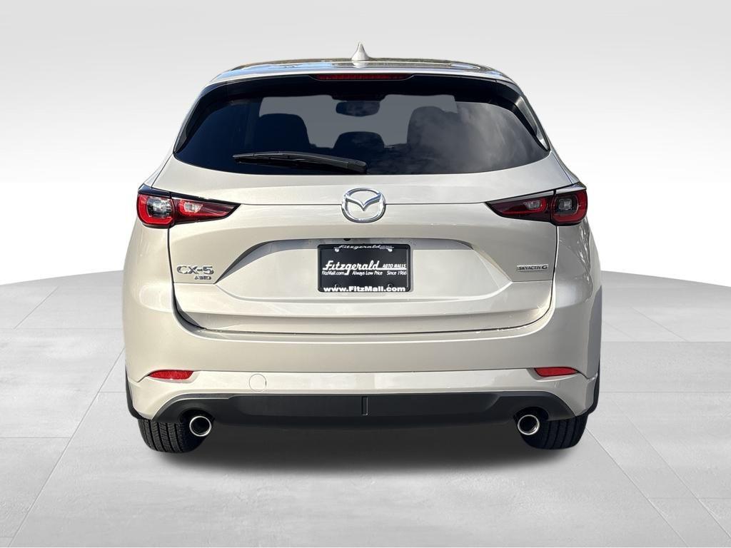 new 2025 Mazda CX-5 car, priced at $33,108