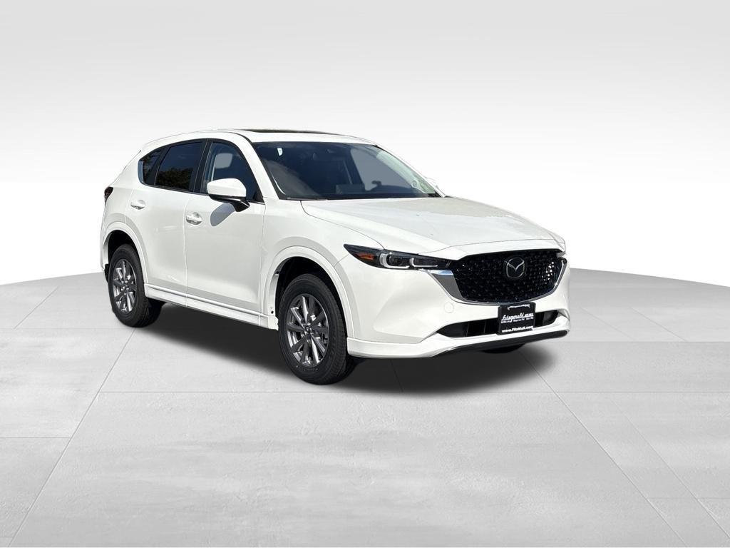new 2025 Mazda CX-5 car, priced at $32,417