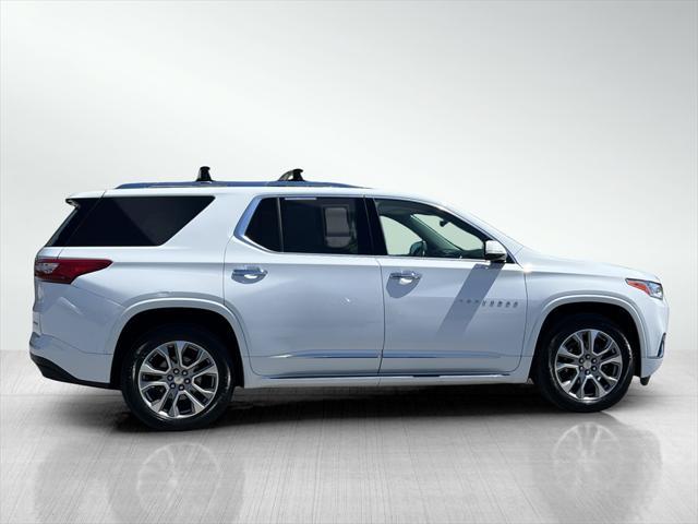 used 2020 Chevrolet Traverse car, priced at $21,995