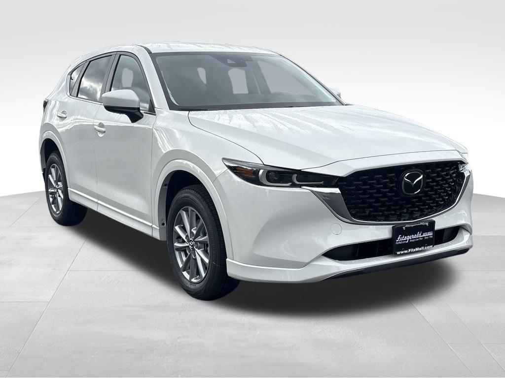 new 2025 Mazda CX-5 car, priced at $30,793