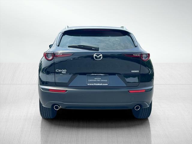 used 2024 Mazda CX-30 car, priced at $26,595