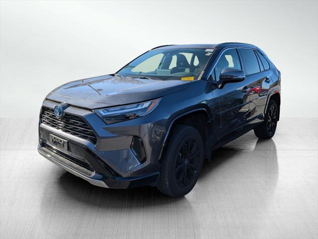 used 2022 Toyota RAV4 Hybrid car, priced at $31,995