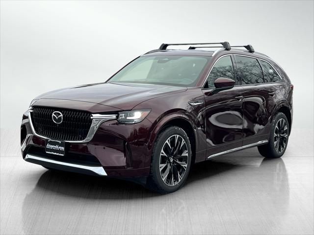 new 2025 Mazda CX-90 car, priced at $54,445