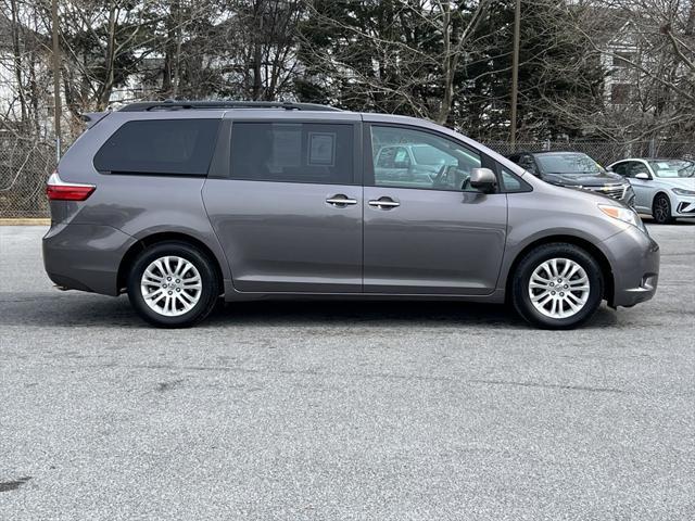 used 2015 Toyota Sienna car, priced at $17,995