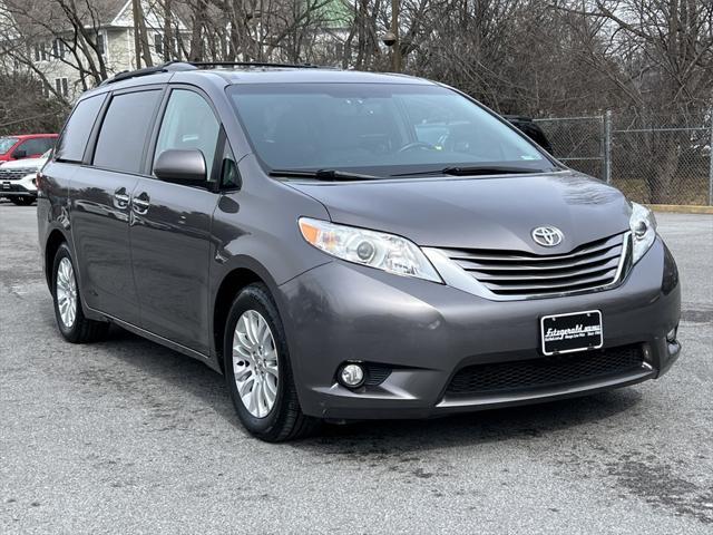 used 2015 Toyota Sienna car, priced at $17,995