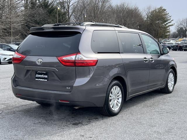 used 2015 Toyota Sienna car, priced at $17,995