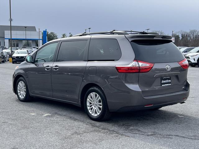 used 2015 Toyota Sienna car, priced at $17,995