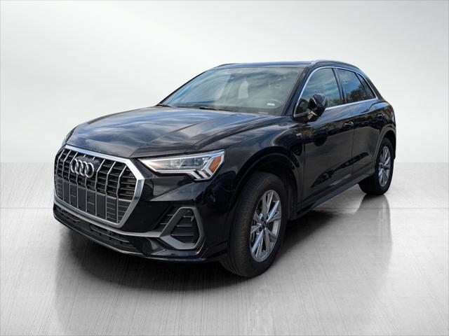 used 2023 Audi Q3 car, priced at $28,995