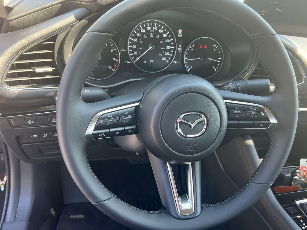 new 2025 Mazda Mazda3 car, priced at $27,373