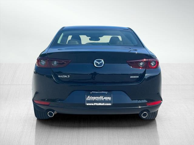 new 2025 Mazda Mazda3 car, priced at $27,373