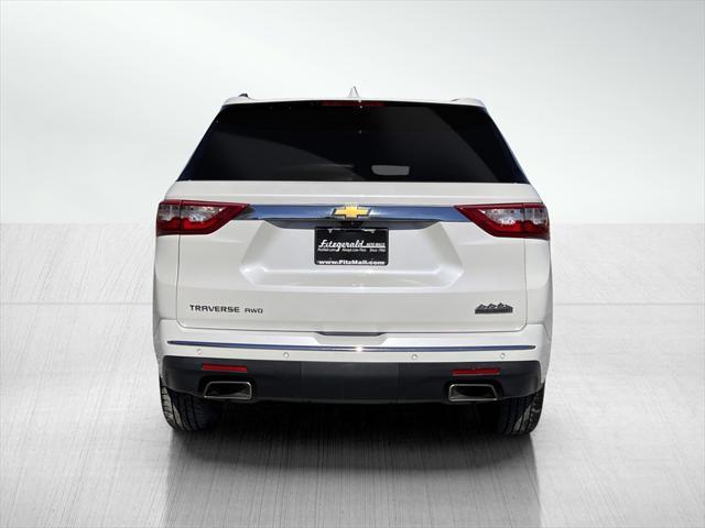 used 2018 Chevrolet Traverse car, priced at $21,995