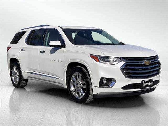 used 2018 Chevrolet Traverse car, priced at $21,995