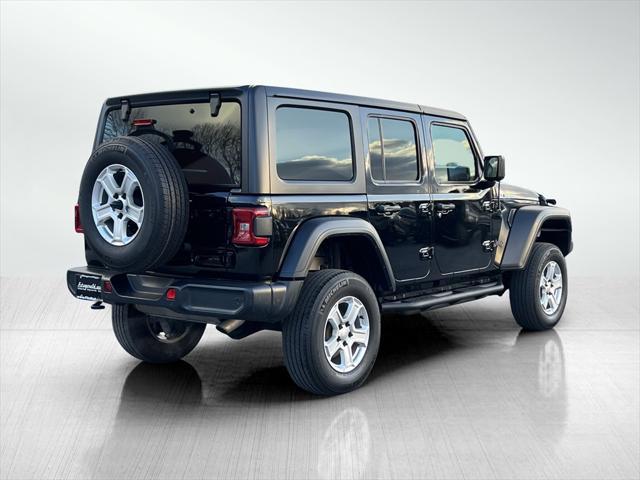 used 2019 Jeep Wrangler Unlimited car, priced at $23,995