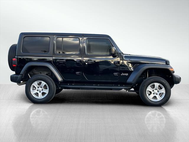 used 2019 Jeep Wrangler Unlimited car, priced at $23,995