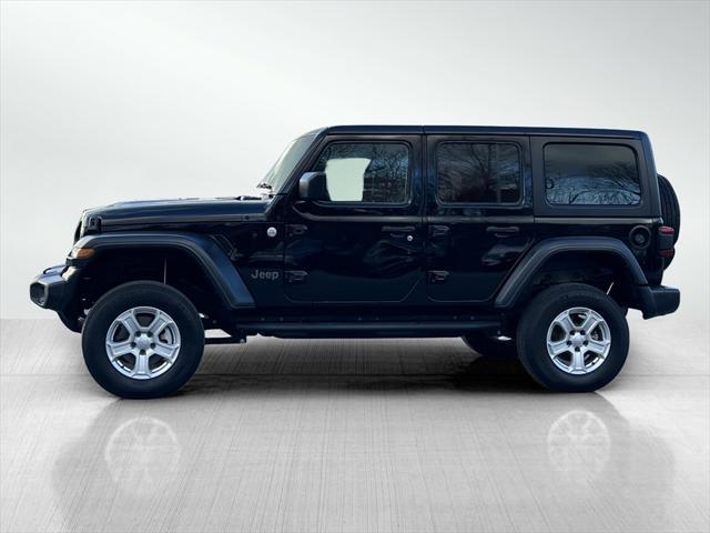 used 2019 Jeep Wrangler Unlimited car, priced at $23,995