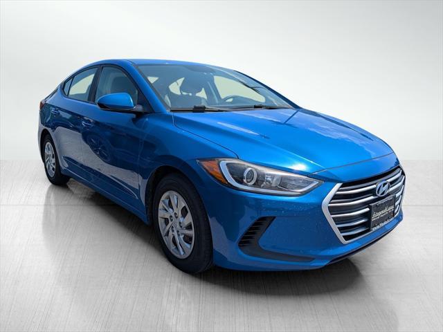 used 2017 Hyundai Elantra car, priced at $6,995