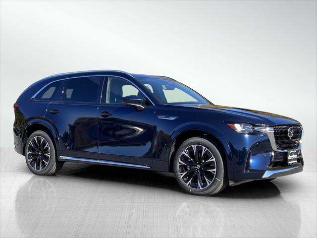 new 2025 Mazda CX-90 car, priced at $53,141