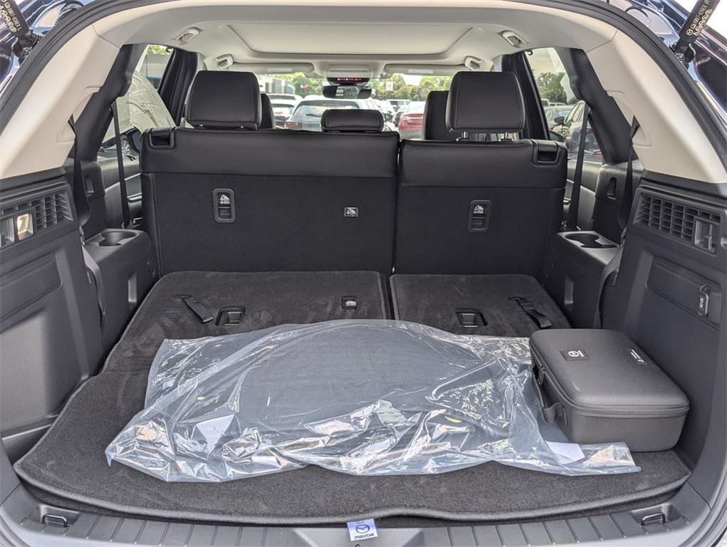 new 2025 Mazda CX-90 car, priced at $44,317