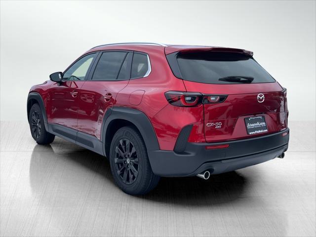 new 2025 Mazda CX-50 car, priced at $32,301