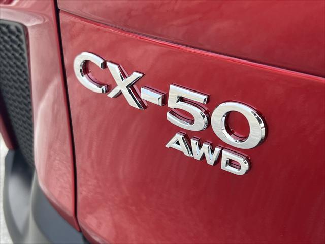 new 2025 Mazda CX-50 car, priced at $32,301