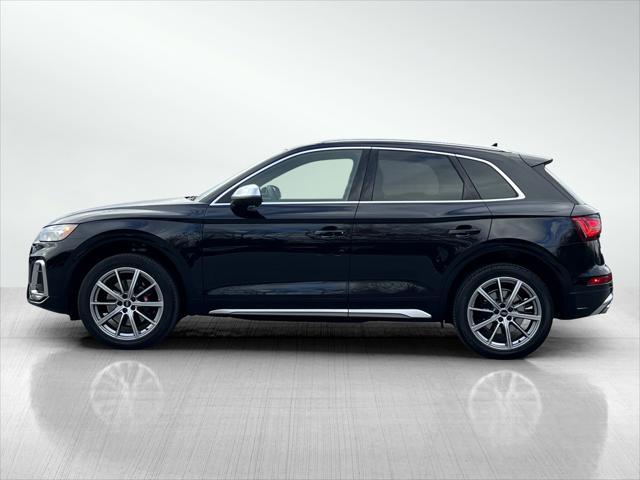 used 2024 Audi SQ5 car, priced at $53,995