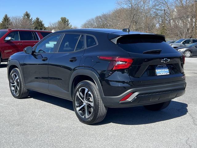 used 2024 Chevrolet Trax car, priced at $21,995