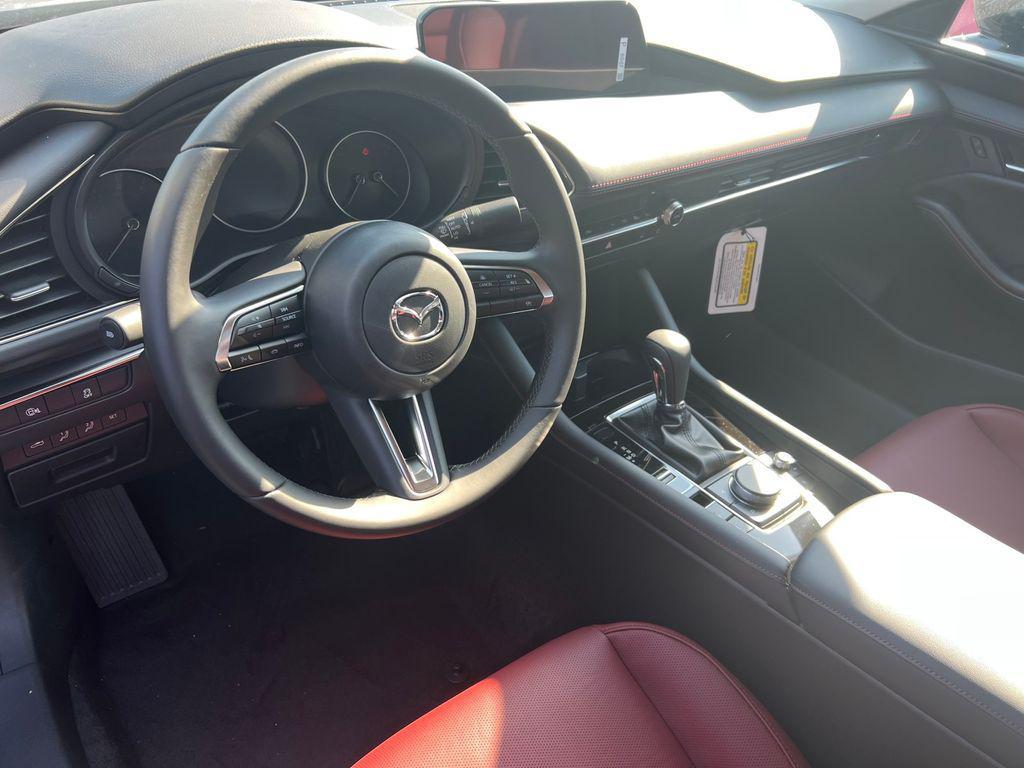 new 2025 Mazda Mazda3 car, priced at $30,655