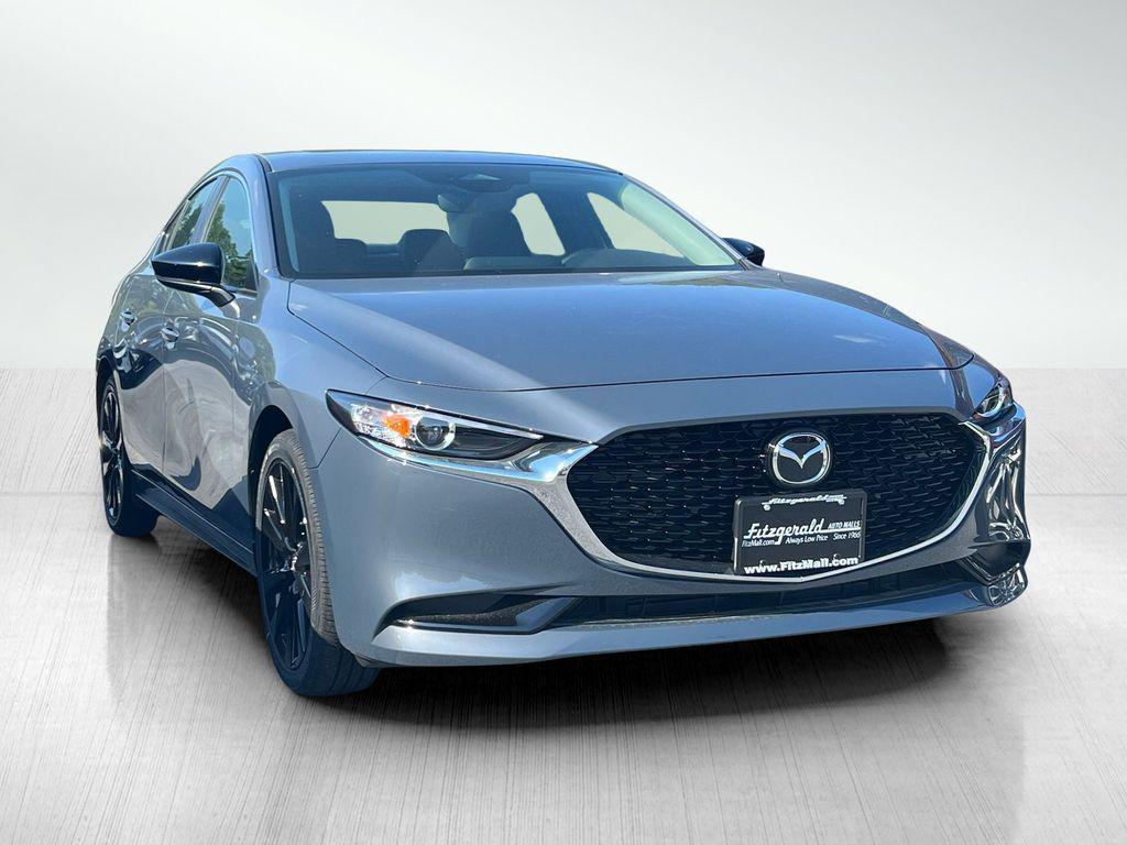 new 2025 Mazda Mazda3 car, priced at $30,655