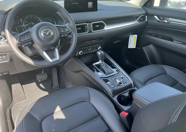new 2025 Mazda CX-5 car, priced at $36,166