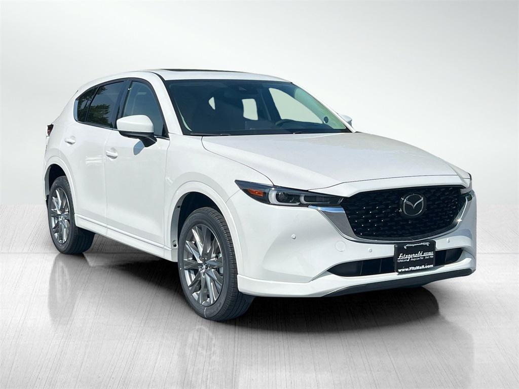 new 2025 Mazda CX-5 car, priced at $36,166