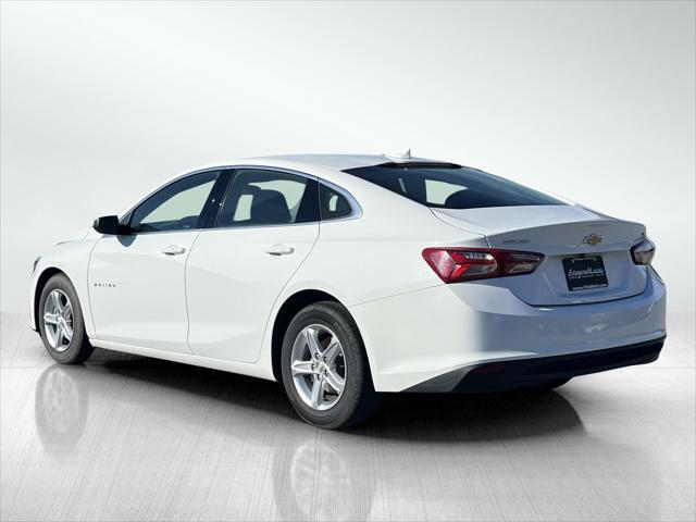 used 2022 Chevrolet Malibu car, priced at $16,995