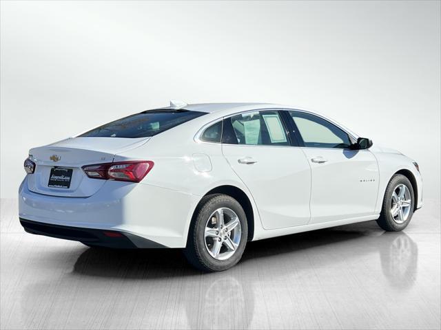 used 2022 Chevrolet Malibu car, priced at $16,995