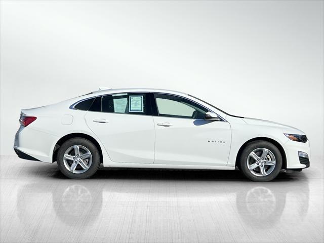 used 2022 Chevrolet Malibu car, priced at $16,995