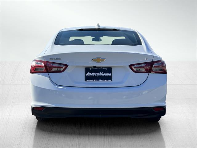 used 2022 Chevrolet Malibu car, priced at $16,995