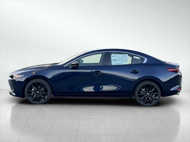 new 2025 Mazda Mazda3 car, priced at $25,590